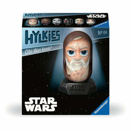 Ravensburger Hylkies Star Wars Obi-Wan Kenobi, 3D Puzzle, 54 Teile, ab 10 Jahre, 12001015