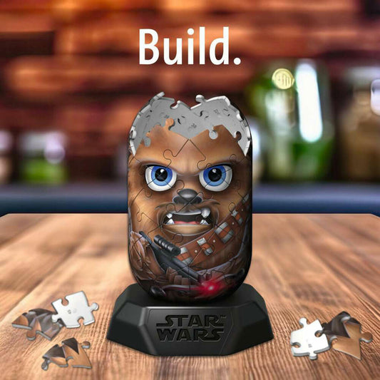 Ravensburger Hylkies Star Wars Chewbacca, 3D Puzzle, 54 Teile, ab 10 Jahre, 12001016