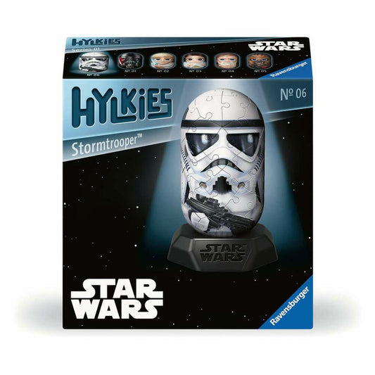Ravensburger Hylkies Star Wars Sturmtruppler, 3D Puzzle, 54 Teile, ab 10 Jahre, 12001017