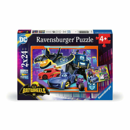 Ravensburger Seid ihr bereit?, Puzzle, Kinderpuzzle, 2 x 24 Teile, 12001054