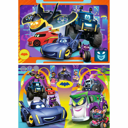Ravensburger Seid ihr bereit?, Puzzle, Kinderpuzzle, 2 x 24 Teile, 12001054