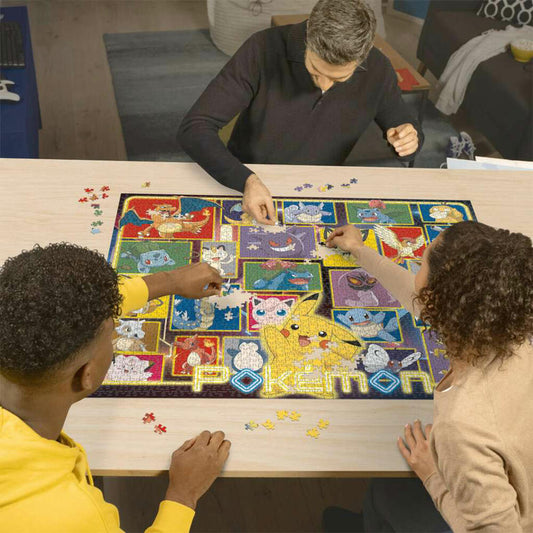 Ravensburger Leuchtende Pokemon, Puzzle, Erwachsenenpuzzle, 2000 Teile, 12001130