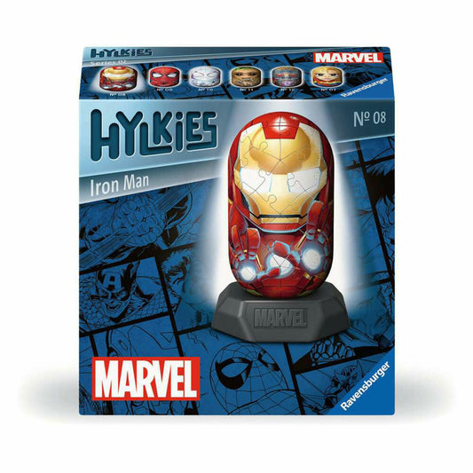 Ravensburger Hylkies Marvel Iron Man, 3D Puzzle, 54 Teile, ab 10 Jahre, 12001157