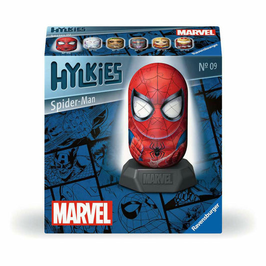 Ravensburger Hylkies Marvel Spider-Man, 3D Puzzle, 54 Teile, ab 10 Jahre, 12001158