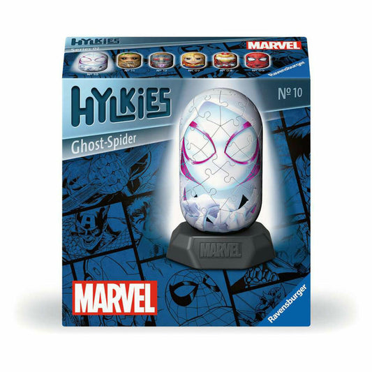 Ravensburger Hylkies Marvel Ghost-Spider, 3D Puzzle, 54 Teile, ab 10 Jahre, 12001159