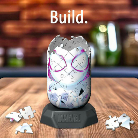 Ravensburger Hylkies Marvel Ghost-Spider, 3D Puzzle, 54 Teile, ab 10 Jahre, 12001159