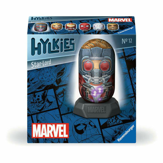 Ravensburger Hylkies Marvel Star-Lord, 3D Puzzle, 54 Teile, ab 10 Jahre, 12001161