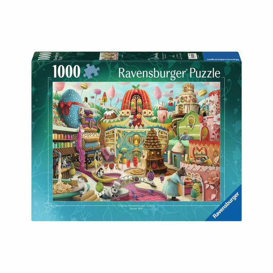 Ravensburger Süße Straße, Puzzle, Erwachsenenpuzzle, 1000 Teile, 12001195