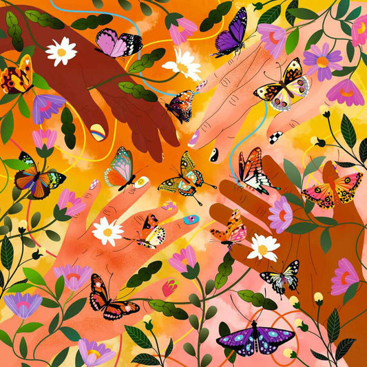 Ravensburger Art&Soul Blumen Festival, Puzzle, Erwachsenenpuzzle, 750 Teile, 12001200