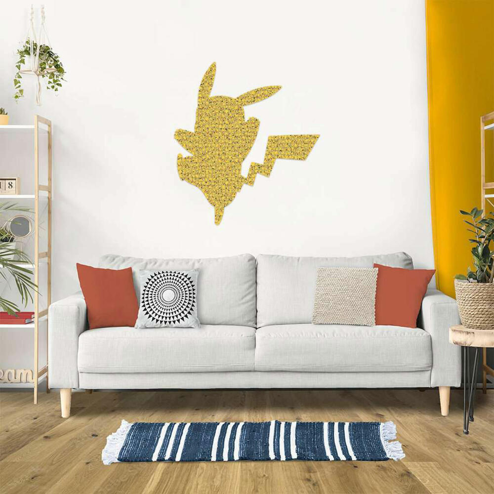 Ravensburger Pokemon Pikachu, Puzzle, Silhouettenpuzzle, Erwachsenenpuzzle, 727 Teile, 12001212