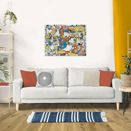 Ravensburger Disney Donald Duck, Puzzle, Erwachsenenpuzzle, 1500 Teile, 12001220