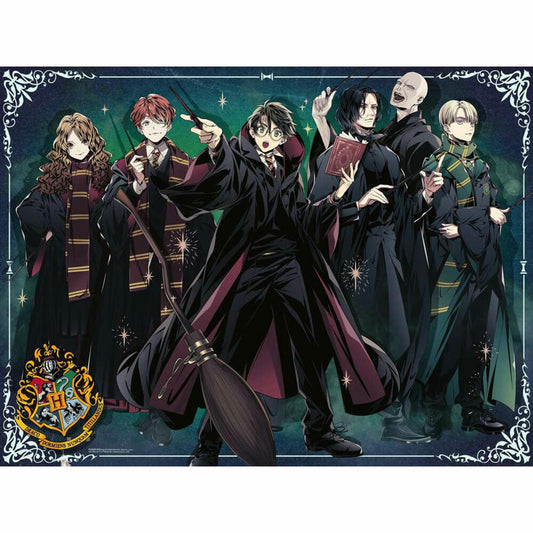 Ravensburger Harry Potter Gryffindor vs. Slytherin, Puzzle, Erwachsenenpuzzle, 1500 Teile, 12001222