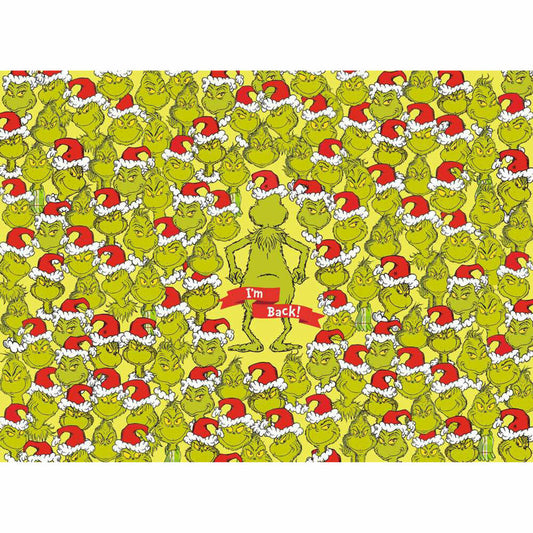 Ravensburger Der Grinch Fröhliche Grinchmas Challenge, Puzzle, Erwachsenenpuzzle, 500 Teile, 12001224