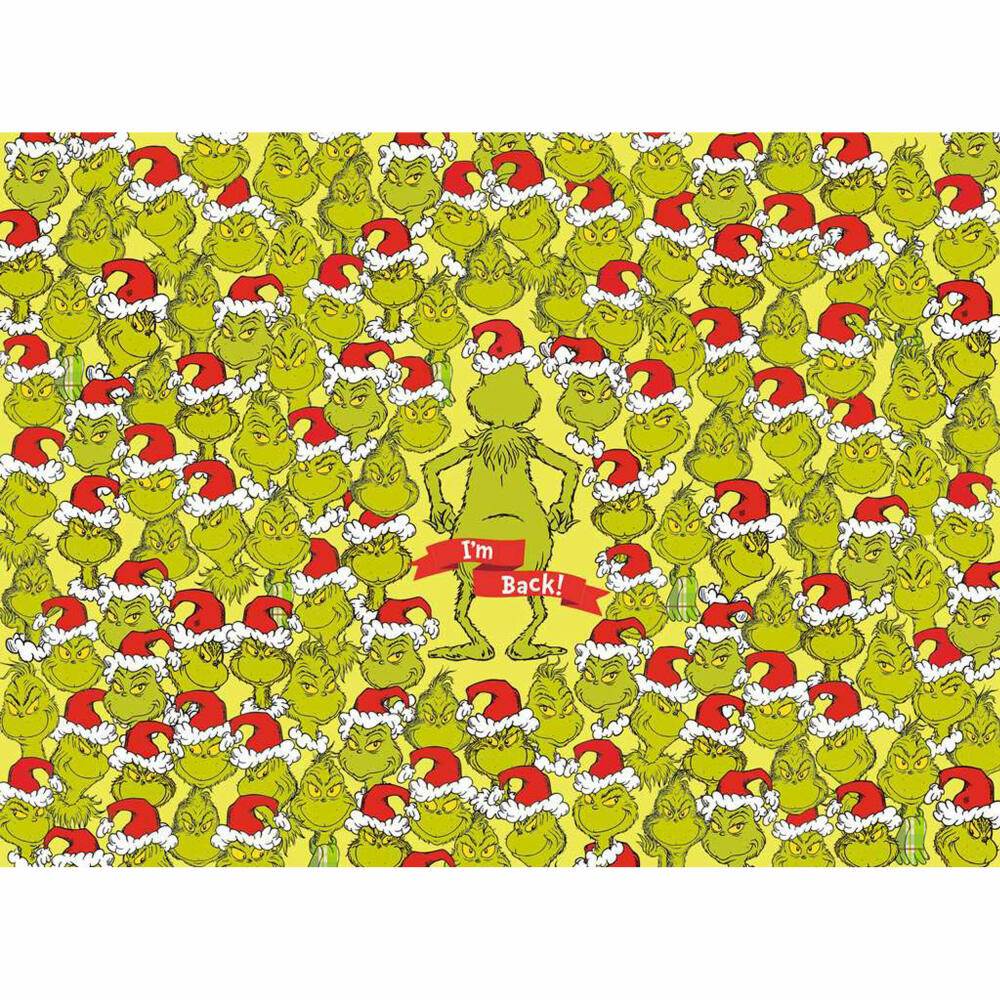 Ravensburger Der Grinch Fröhliche Grinchmas Challenge, Puzzle, Erwachsenenpuzzle, 500 Teile, 12001224