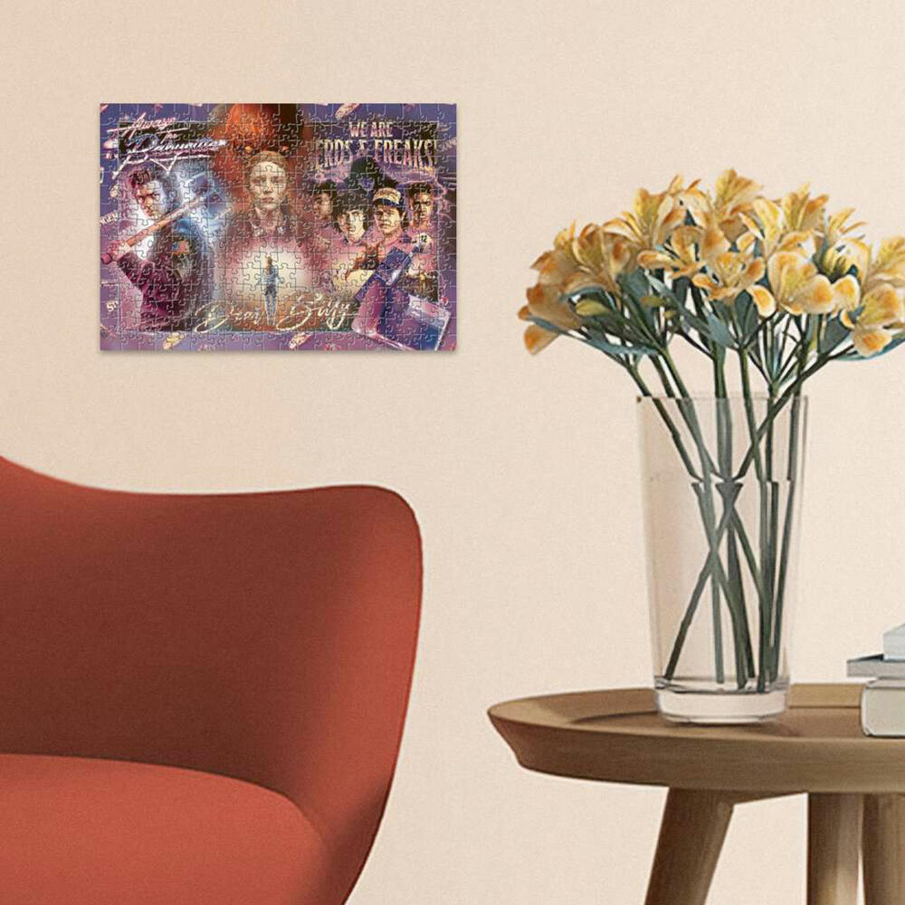 Ravensburger Stranger Things Mein lieber Billy, Puzzle, Kinderpuzzle, 300 Teile, 12001226