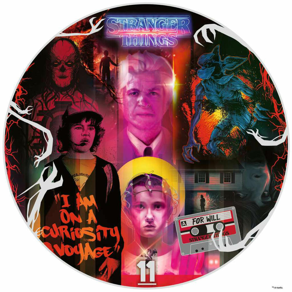 Ravensburger Stranger Things Freunde lügen nicht, Puzzle, Erwachsenenpuzzle, 500 Teile, 12001227