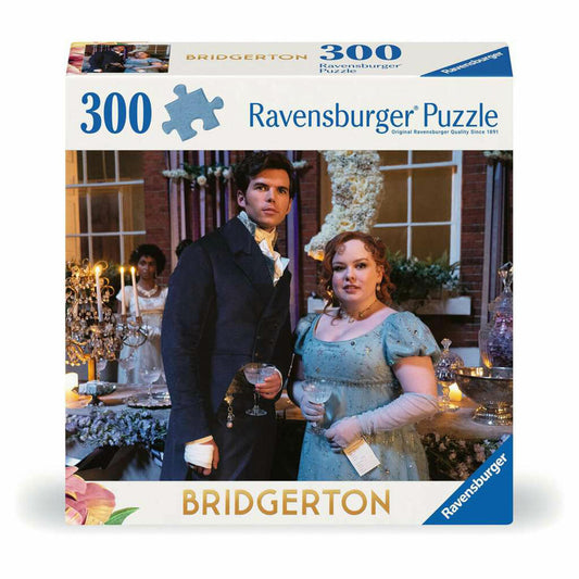 Ravensburger Bridgerton: Staffel 3, Puzzle, Kinderpuzzle, 300 Teile, 12001229