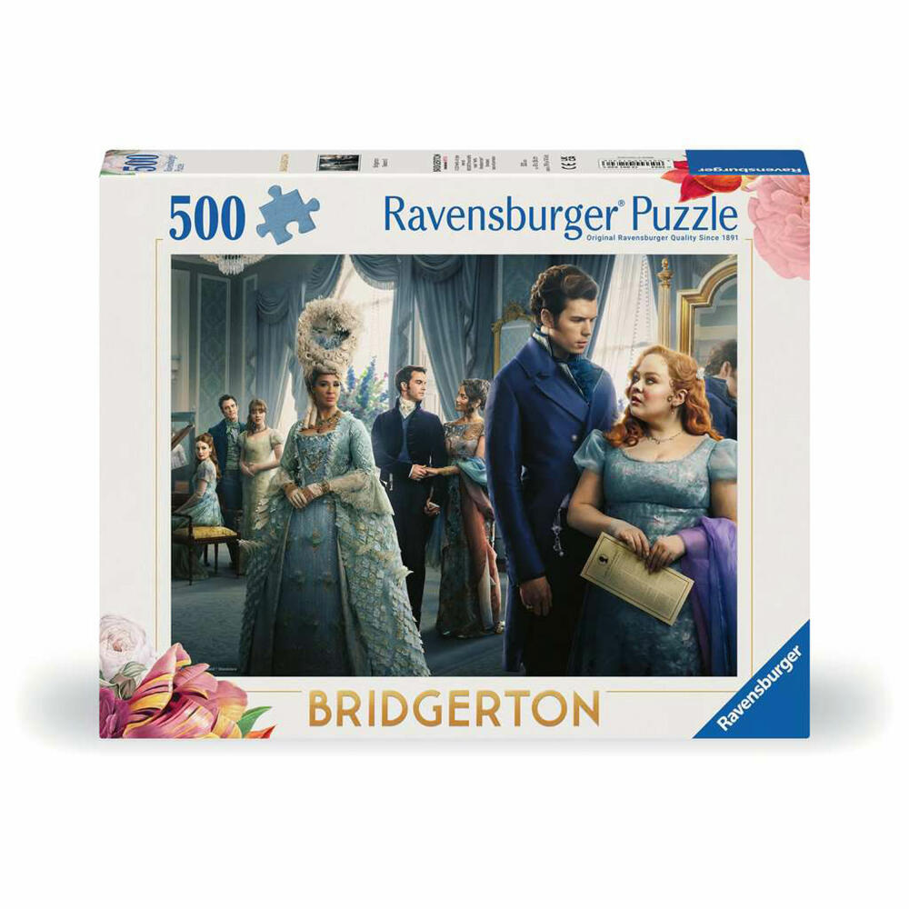 Ravensburger Bridgerton: Staffel 3, Puzzle, Erwachsenenpuzzle, 500 Teile, 12001230