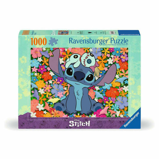 Ravensburger Disney Stitch, Puzzle, Erwachsenenpuzzle, 1000 Teile, 12001264