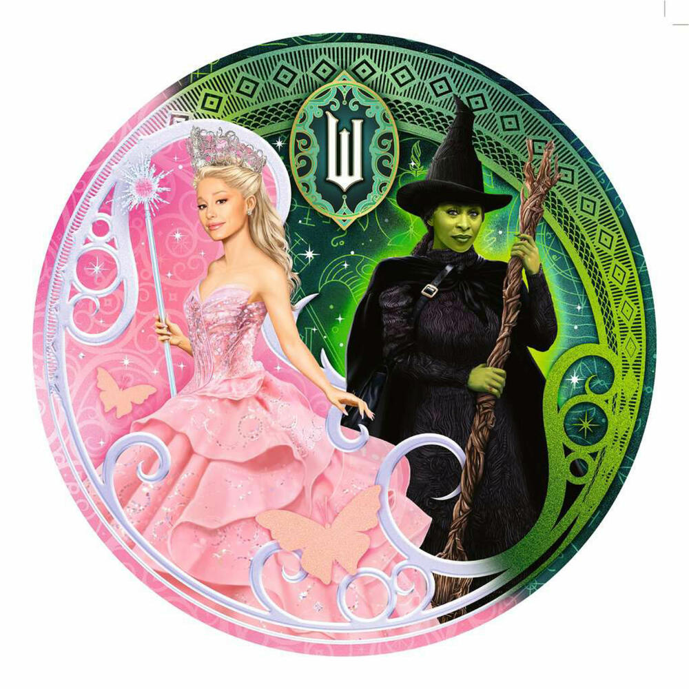 Ravensburger Wicked Eine Geschichte in zwei Hälften, Puzzle, Erwachsenenpuzzle, 500 Teile, 12001276