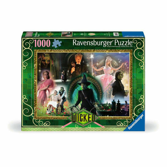 Ravensburger Zauberhaft, Puzzle, Erwachsenenpuzzle, 1000 Teile, 12001277