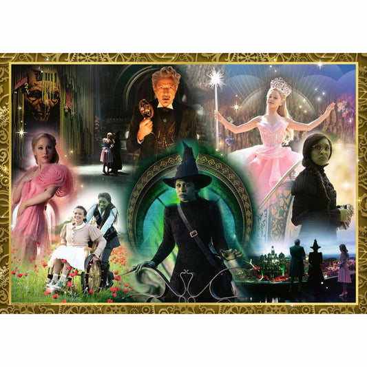 Ravensburger Zauberhaft, Puzzle, Erwachsenenpuzzle, 1000 Teile, 12001277