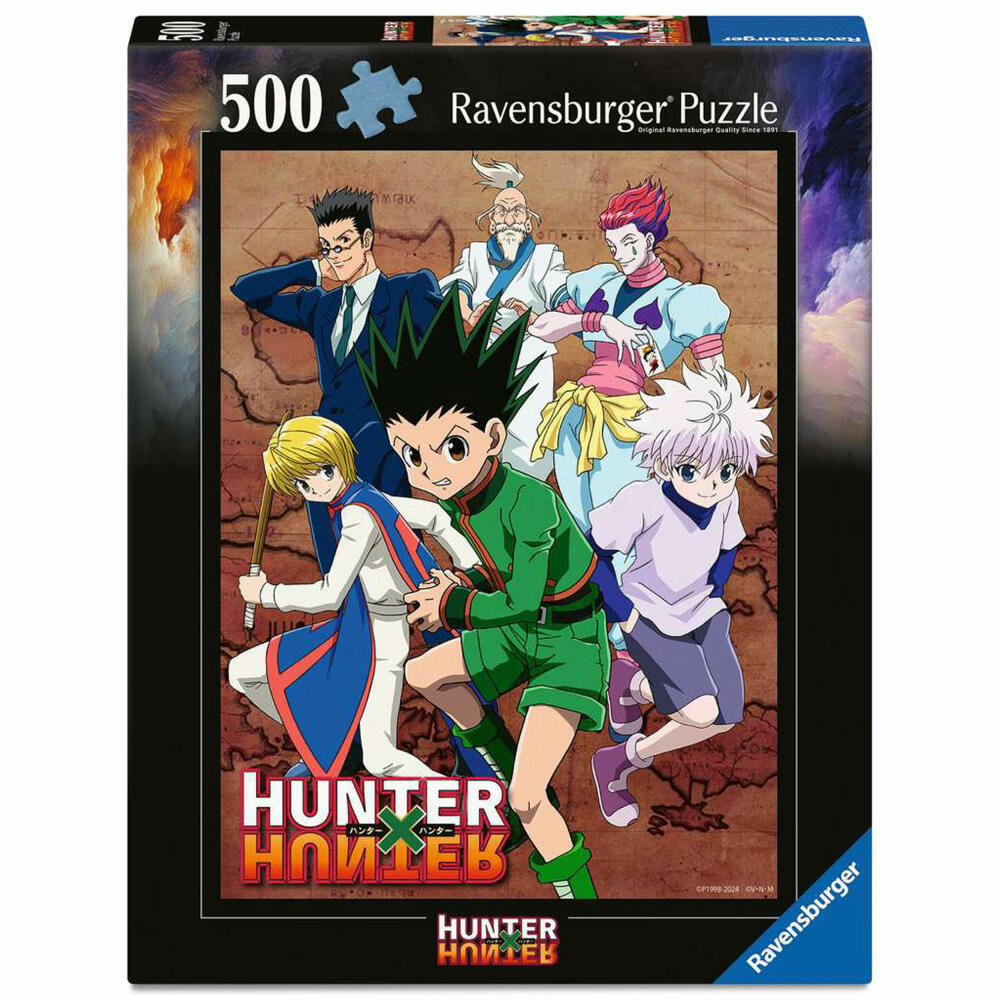Ravensburger Hunter X Hunter, Puzzle, Erwachsenenpuzzle, 500 Teile, 12001279