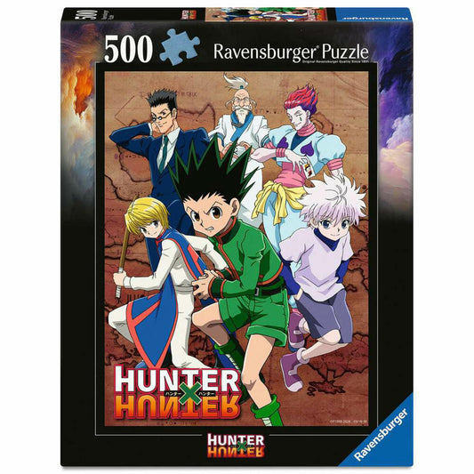 Ravensburger Hunter X Hunter, Puzzle, Erwachsenenpuzzle, 500 Teile, 12001279