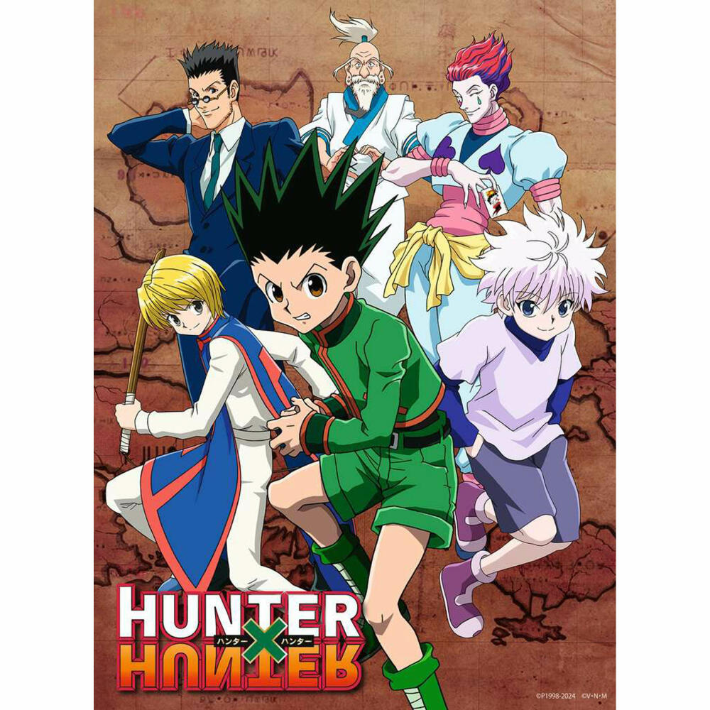 Ravensburger Hunter X Hunter, Puzzle, Erwachsenenpuzzle, 500 Teile, 12001279