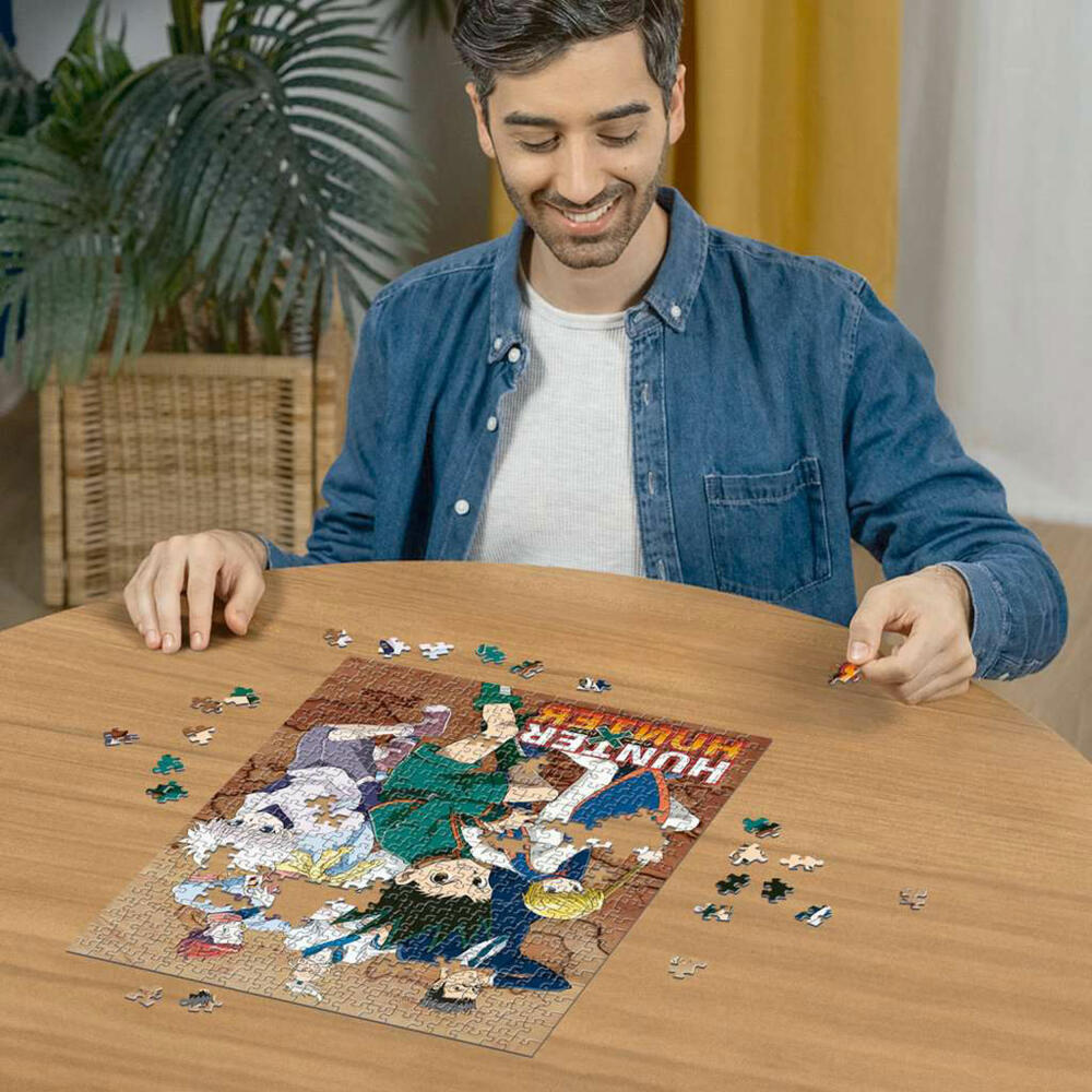 Ravensburger Hunter X Hunter, Puzzle, Erwachsenenpuzzle, 500 Teile, 12001279