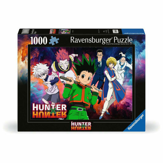 Ravensburger Hunter X Hunter, Puzzle, Erwachsenenpuzzle, 1000 Teile, 12001280