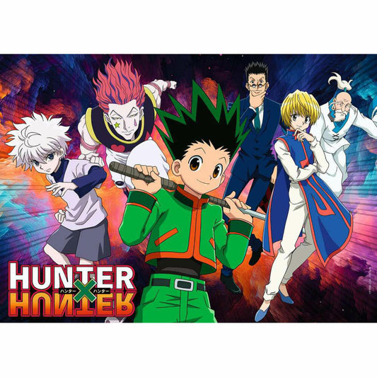 Ravensburger Hunter X Hunter, Puzzle, Erwachsenenpuzzle, 1000 Teile, 12001280