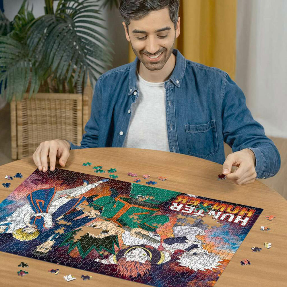 Ravensburger Hunter X Hunter, Puzzle, Erwachsenenpuzzle, 1000 Teile, 12001280