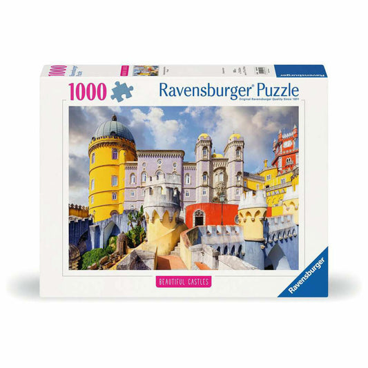 Ravensburger Nationaler Palast von Pena, Portugal, Puzzle, Erwachsenenpuzzle, 1000 Teile, 12001314