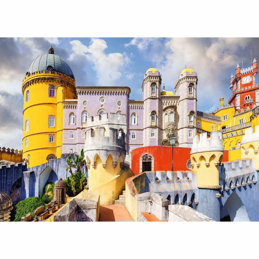 Ravensburger Nationaler Palast von Pena, Portugal, Puzzle, Erwachsenenpuzzle, 1000 Teile, 12001314