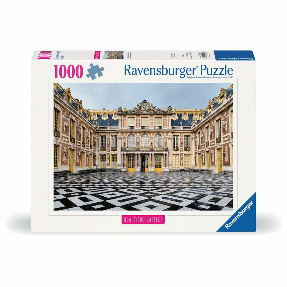 Ravensburger Schloss von Versailles, Frankreich, Puzzle, Erwachsenenpuzzle, 1000 Teile, 12001315