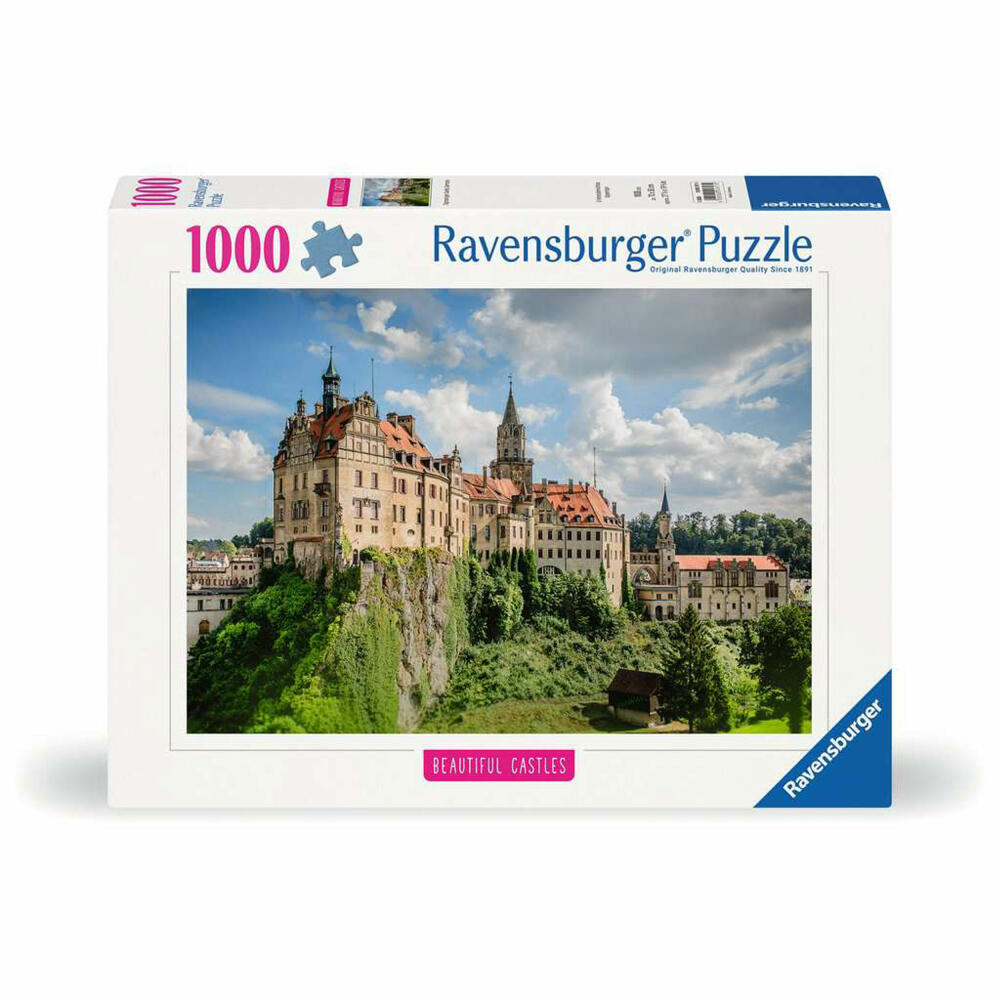 Ravensburger Schloss Sigmaringen, Deutschland, Puzzle, Erwachsenenpuzzle, 1000 Teile, 12001317