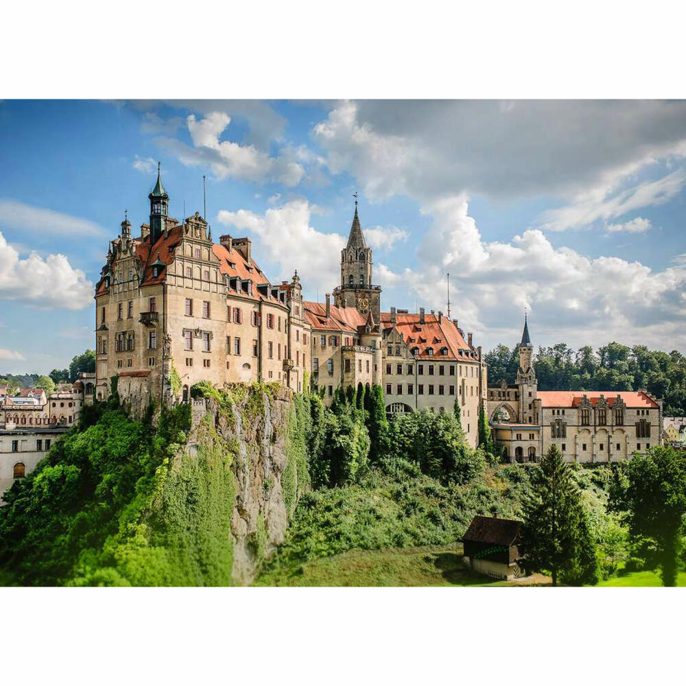 Ravensburger Schloss Sigmaringen, Deutschland, Puzzle, Erwachsenenpuzzle, 1000 Teile, 12001317