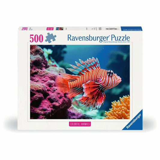 Ravensburger Der Rotfeuerfisch, Puzzle, Erwachsenenpuzzle, 500 Teile, 12001334