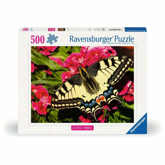 Ravensburger Der Schmetterling, Puzzle, Erwachsenenpuzzle, 500 Teile, 12001335