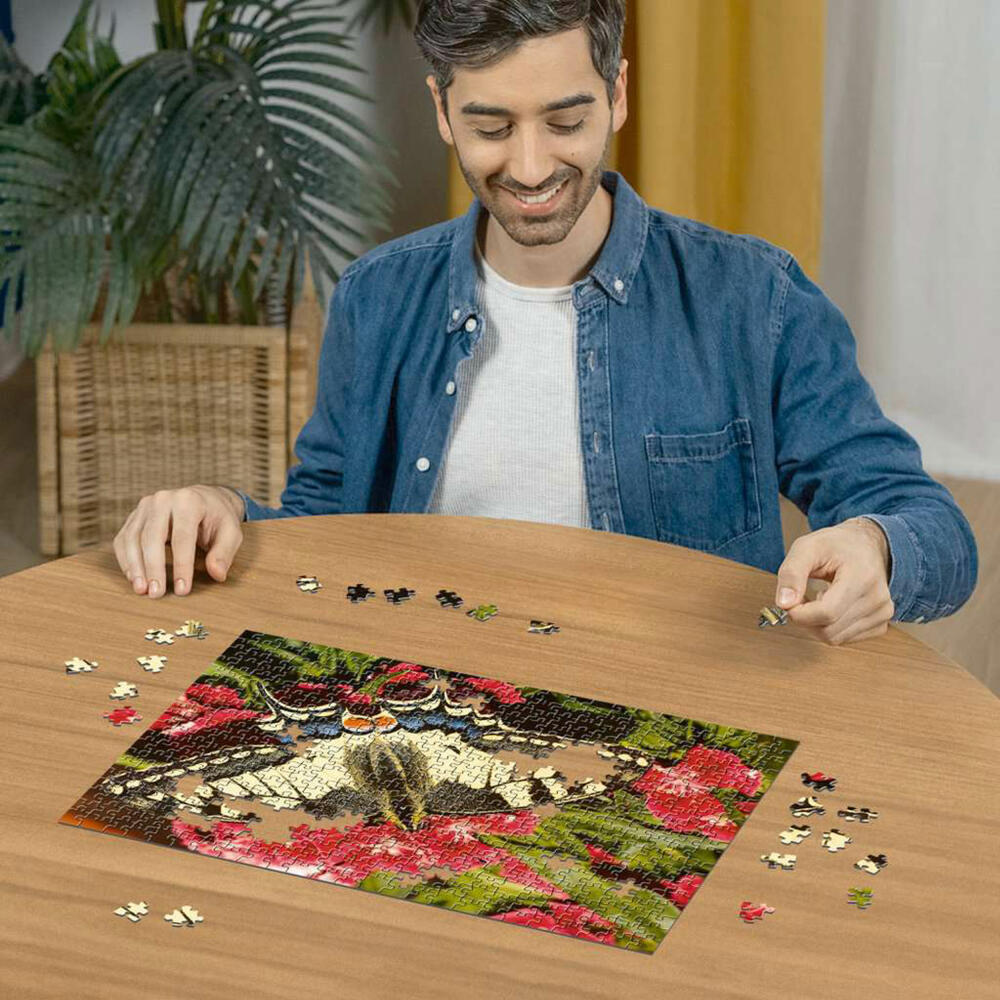 Ravensburger Der Schmetterling, Puzzle, Erwachsenenpuzzle, 500 Teile, 12001335