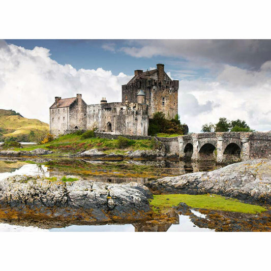 Ravensburger Schloss Eilean Donan, Schottland, Puzzle, Erwachsenenpuzzle, 1000 Teile, 12001337