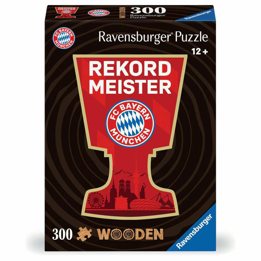 Ravensburger FC Bayern München, Puzzle, Erwachsenenpuzzle, 300 Teile, 12001342