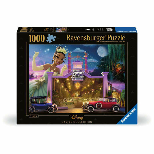Ravensburger Disney Castle: Tiana, Puzzle, Erwachsenenpuzzle, 1000 Teile, 12001343