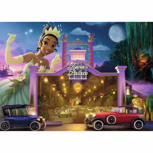 Ravensburger Disney Castle: Tiana, Puzzle, Erwachsenenpuzzle, 1000 Teile, 12001343