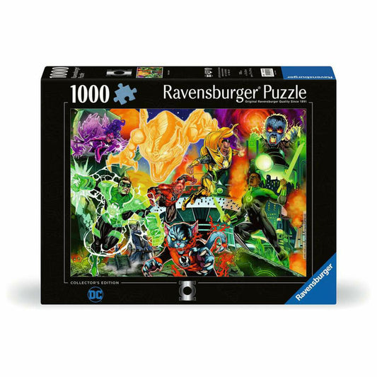 Ravensburger Justice League Grüne Laternen , Puzzle, Erwachsenenpuzzle, 1000 Teile, 12001345