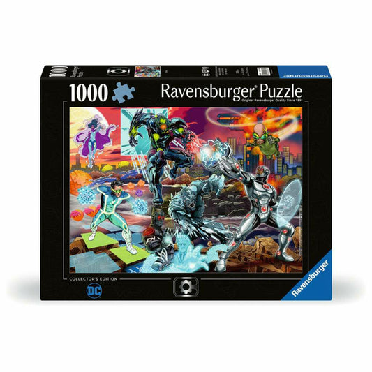 Ravensburger Justice League Cyborg, Puzzle, Erwachsenenpuzzle, 1000 Teile, 12001347