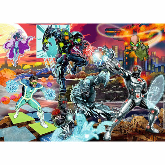 Ravensburger Justice League Cyborg, Puzzle, Erwachsenenpuzzle, 1000 Teile, 12001347