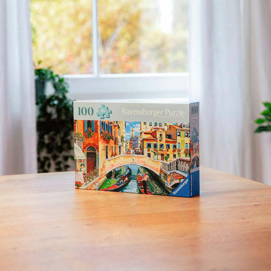Ravensburger Venedig, Puzzle, Kinderpuzzle, 100 Teile XL, ab 9 Jahren, 12001365