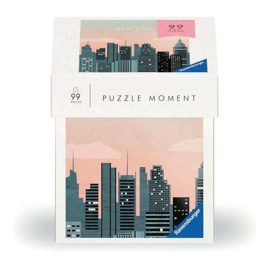 Ravensburger Puzzle Moment New York, Erwachsenenpuzzle, 99 Teile, 12001372